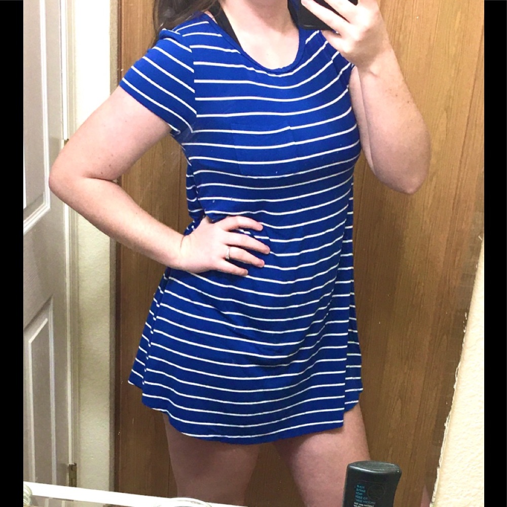 Arizona Striped Dress